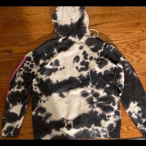 tie die nasa hoodie medium women’s